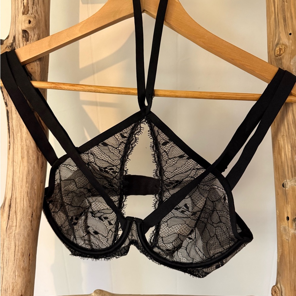 Black Lace Bralette